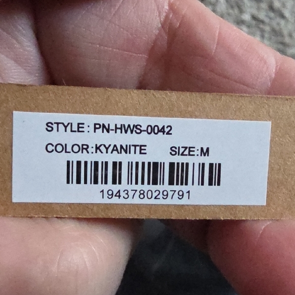 SKIMS Ribbed Slate Shorts/underwear - Picture 2 of 4